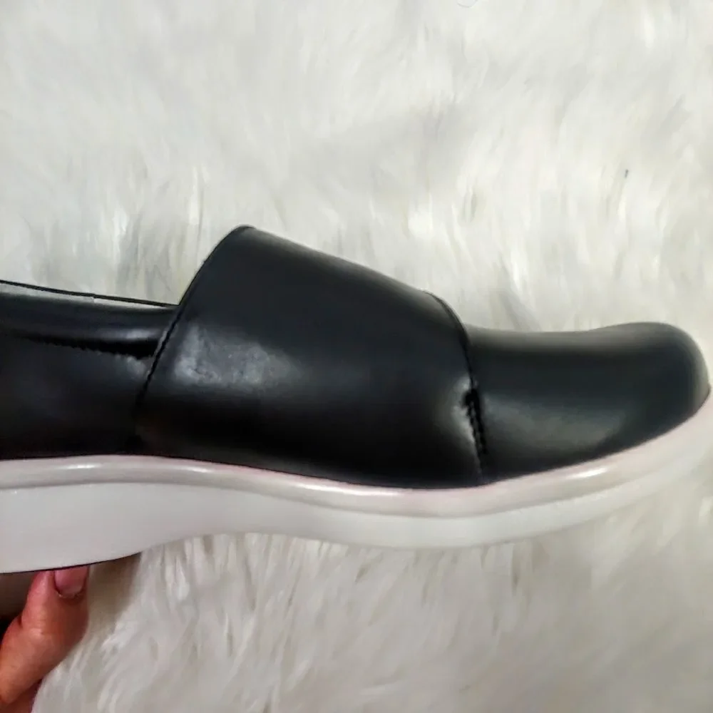 Alegria women's Qin black nappa shoes